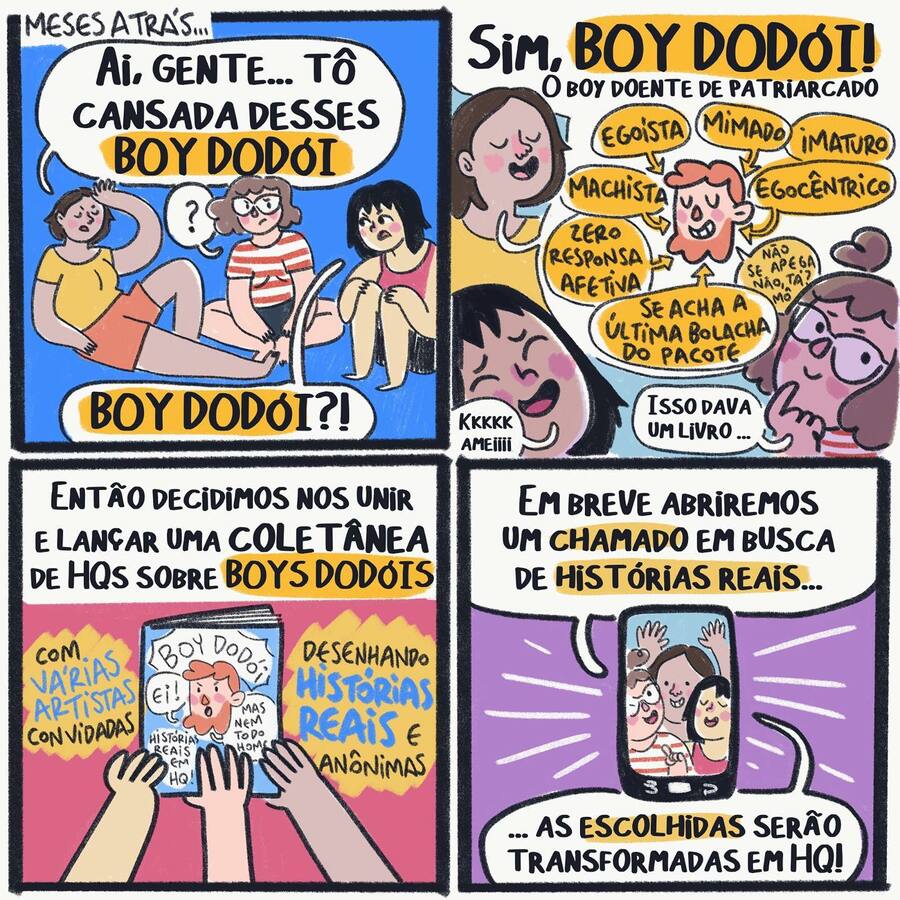 Arte da postagem da convocatória realizada pela editora | &copy; Reprodução Instagram