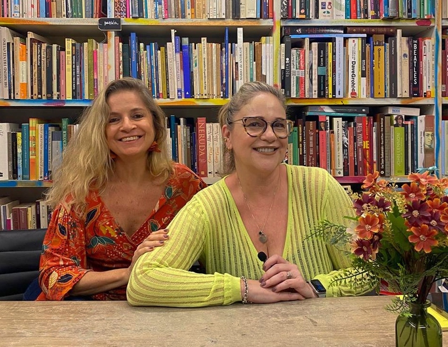 Leila Meirelles e Claudia Nina &copy; Divulgação