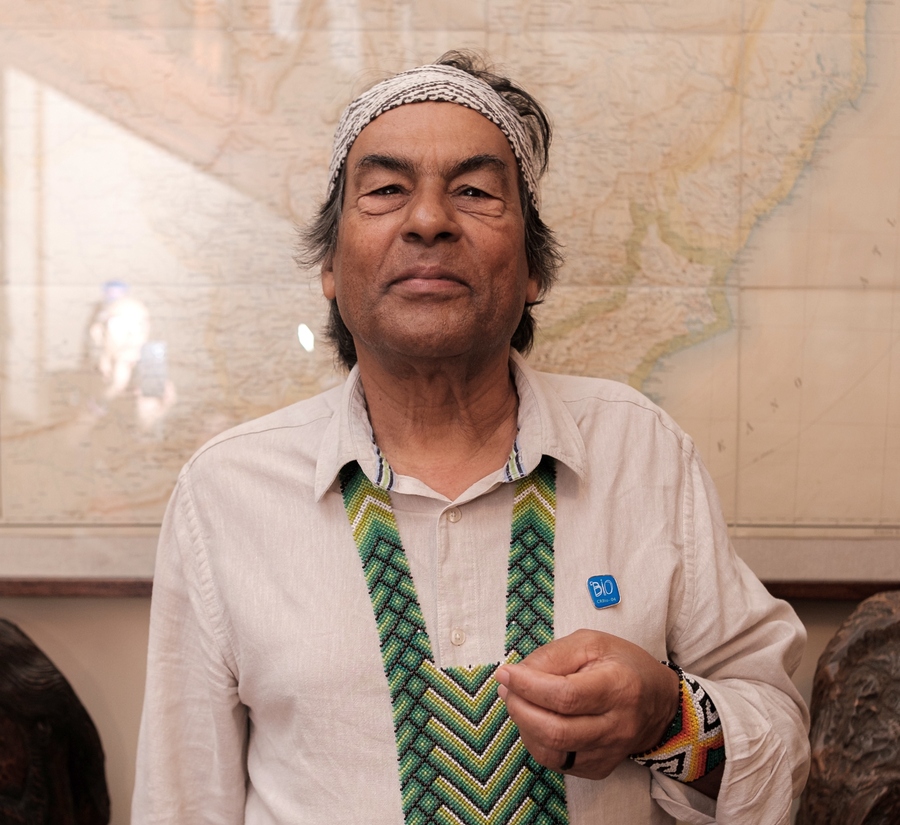 Ailton Krenak &copy; Divulgação