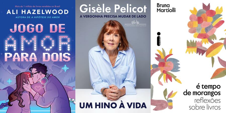 Novidades da semana na Lista Nielsen-PublishNews de Mais Vendidos | &copy; Divulgação