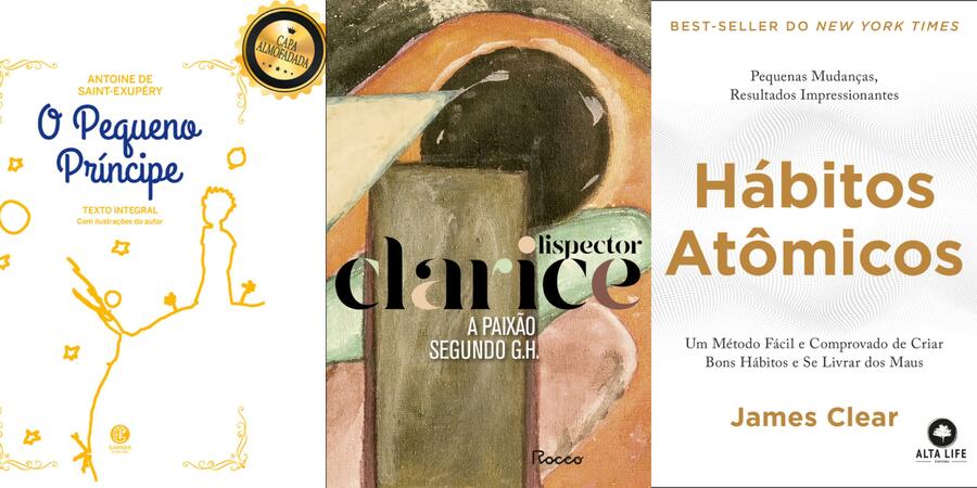 Destaques da semana na Lista Nielsen-PublishNews de Mais Vendidos | &copy; Divulgação