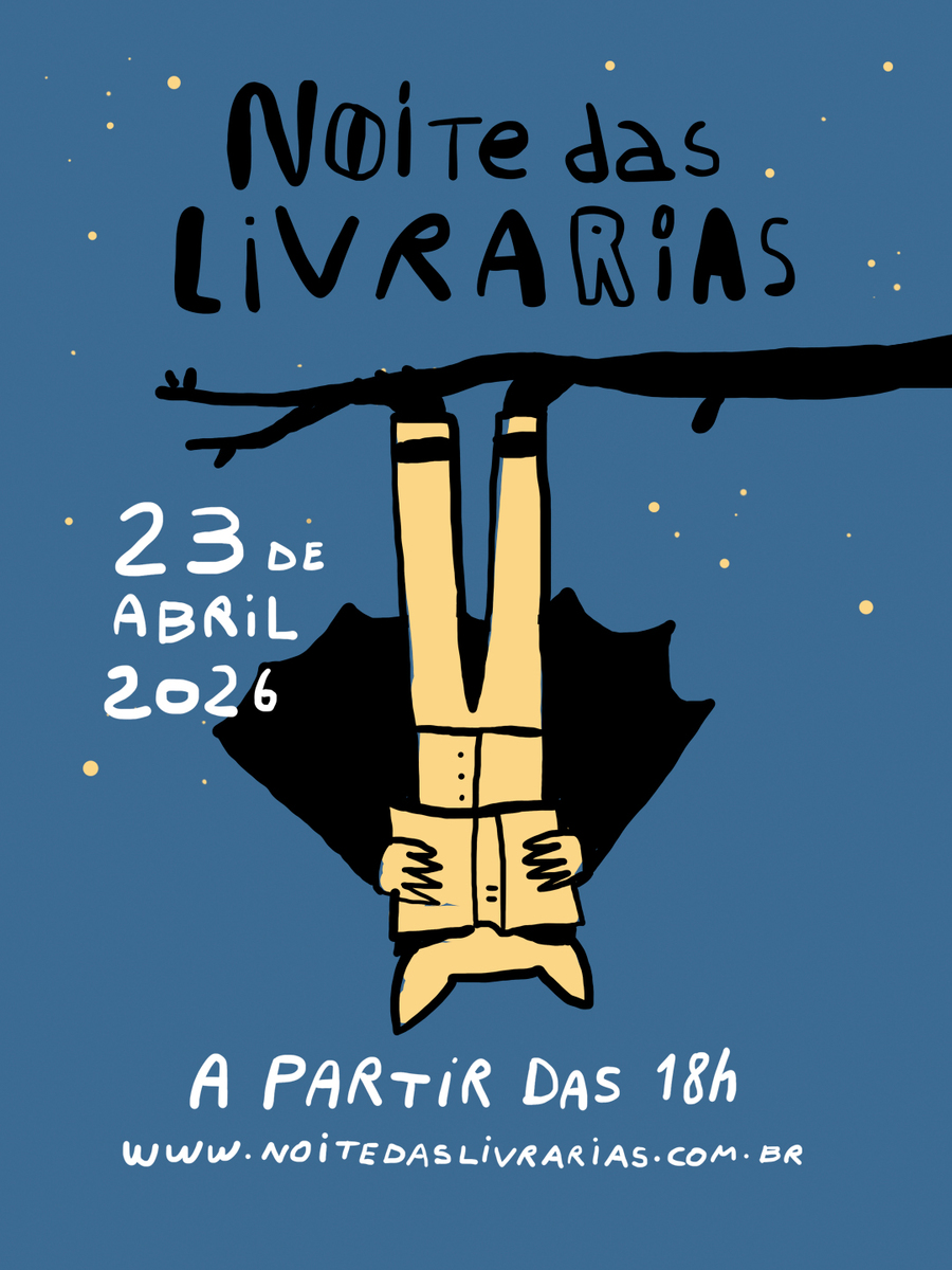 Um dos cartazes de divulgação