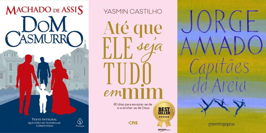 Destaques da semana na Lista Nielsen-PublishNews de Autores Nacionais | &copy; Divulgação