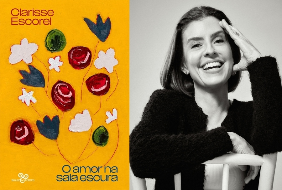 Livro e Clarisse Escorel &copy; Catarina Ribeiro