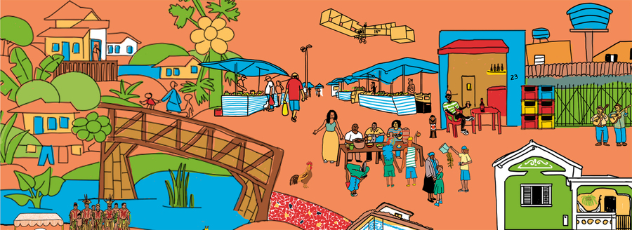 Identidade visual do evento, realizado em várias cidades do estado de São Paulo | &copy; Senac