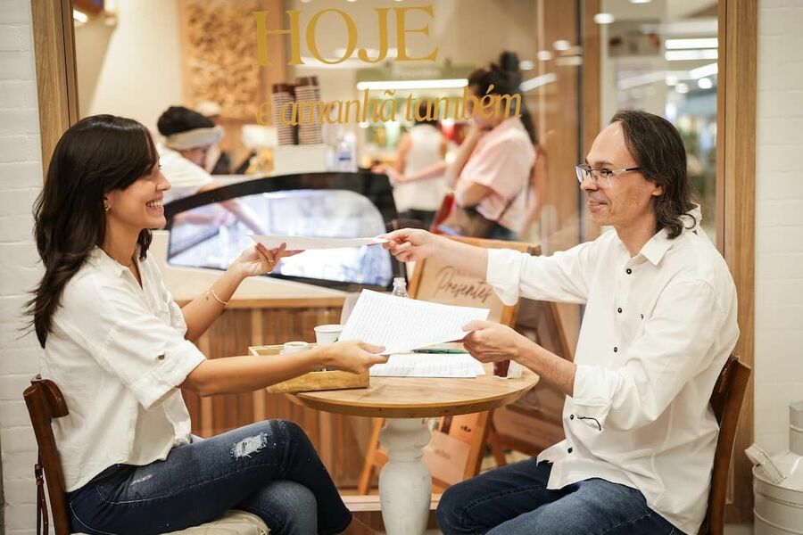 Bruna Maciel Borges e Fábio Lucas &copy; Divulgação