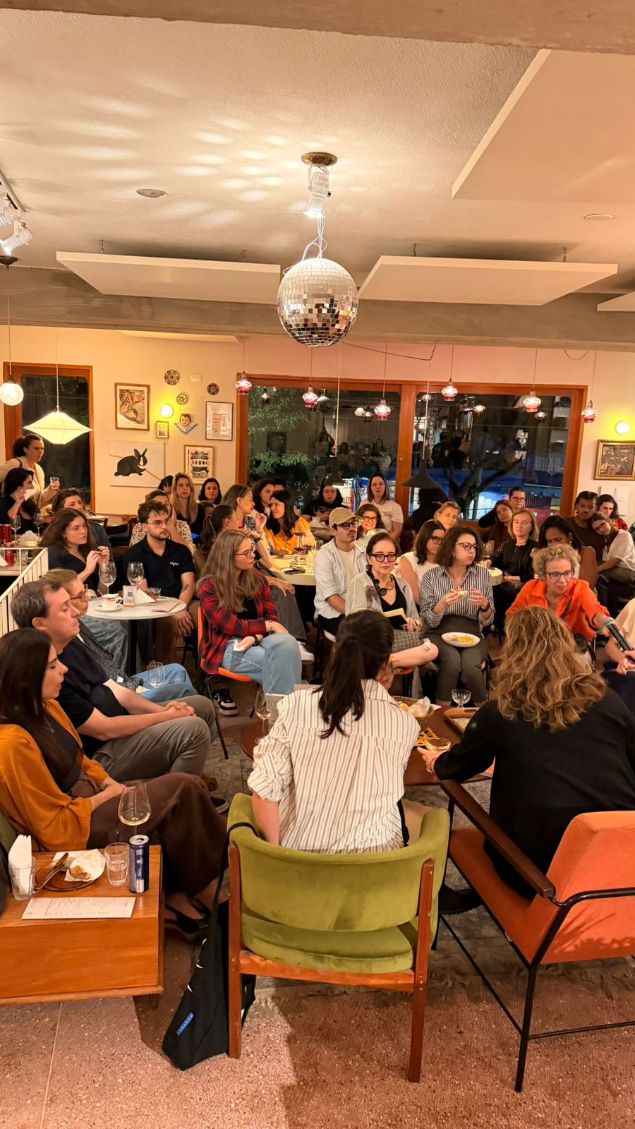 Bibla, em SP | &copy; Divulgação / Noite das Livrarias