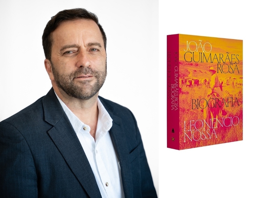 Leonencio Nossa e livro &copy; Gustavo Alcântara