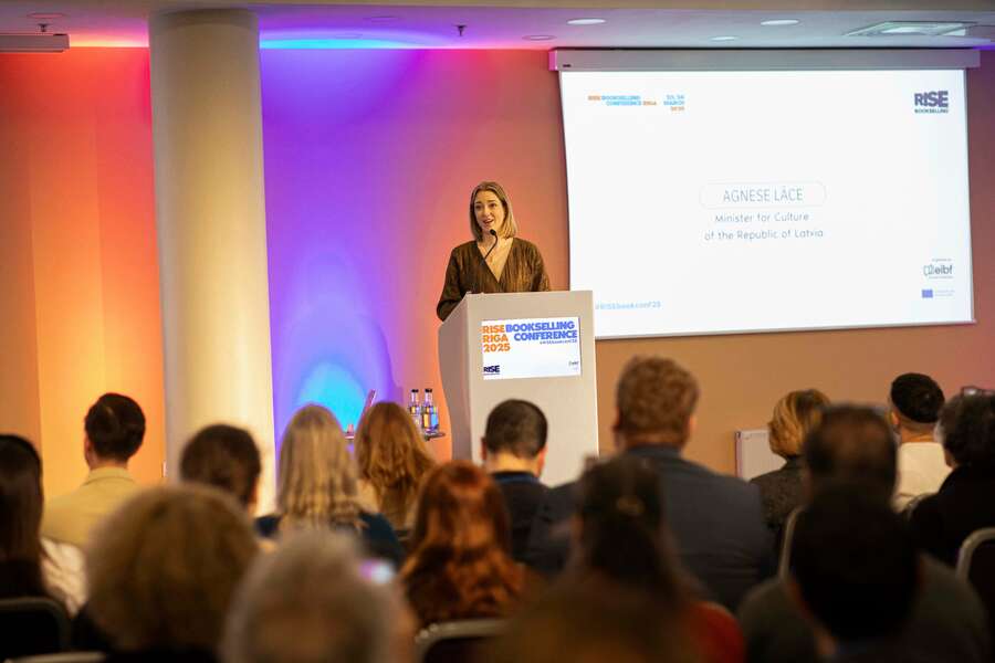 Agnese Lāce, pol&iacute;tica lituana | &copy; Divulga&ccedil;&atilde;o EIBF