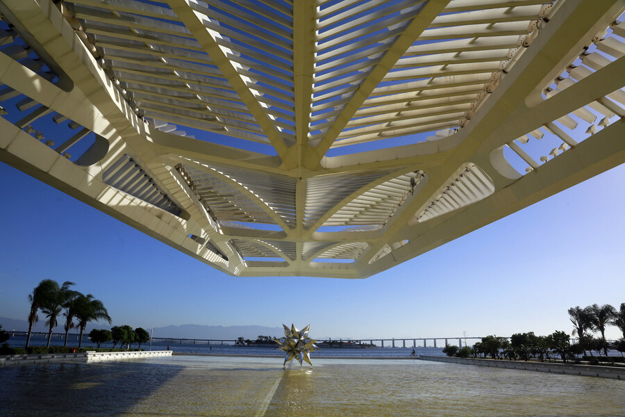 Museu do Amanhã &copy; Marcos de Paula / Prefeitura do Rio