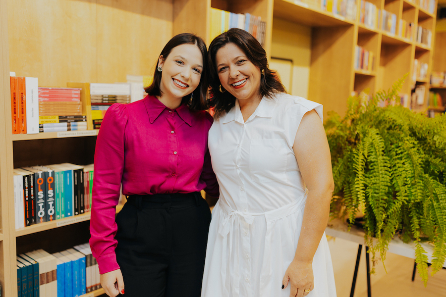 Ana Cláudia e sua filha, Ana Clara
