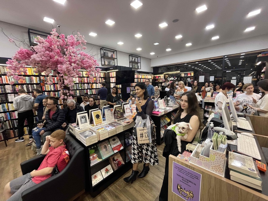 Selecta Livros, na Mooca, em SP Livraria do Arco da Velha, em Caxias do Sul (RS) | &copy; Divulgação / Noite das Livrarias
