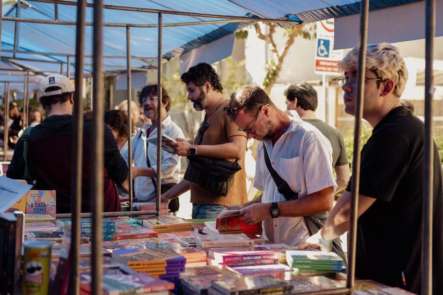 Feira do Livro da Rocha em 2025 | &copy; Divulga&ccedil;&atilde;o