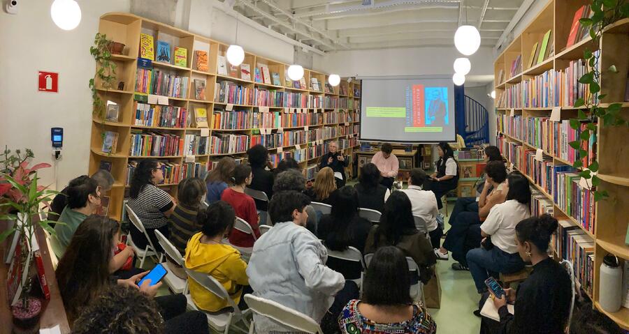 Aigo, no bairro do Bom Retiro (SP) | &copy; Divulgação / Noite das Livrarias