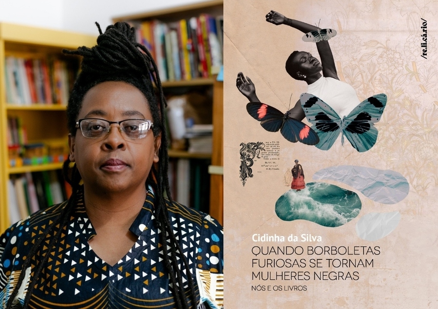 Cidinha da Silva e lançamento &copy; Divulgação