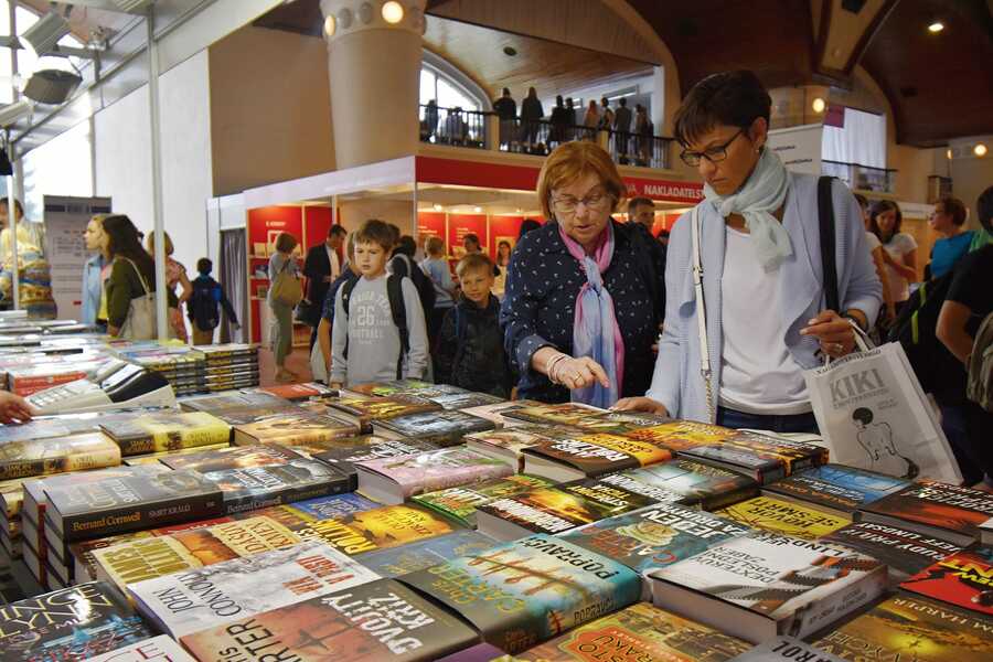 Feira do Livro de Praga de 2024 &copy; Divulgação