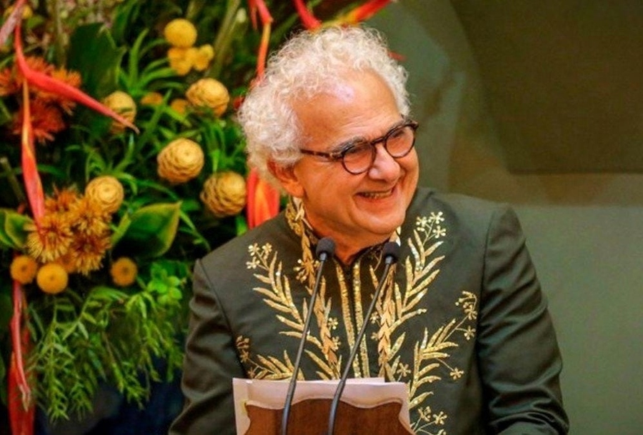 Reprodução do Instagram de Milton Hatoum