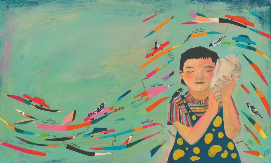 Ilustração de Luminas Pirilampus