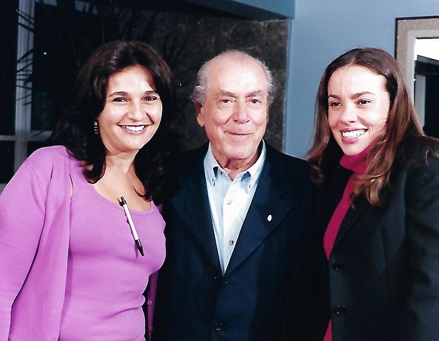 Rejane Guerra, Leonel e Juliana Brizola &copy; Fernando Rabelo