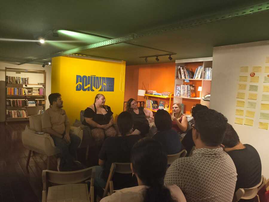 Boiuna, em Belém (PA) | &copy; Divulgação / Noite das Livrarias