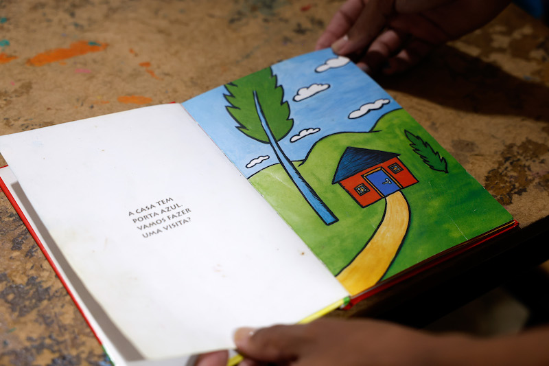 2 de abril, o Dia Mundial do Livro Infantil | &copy; Tânia Rêgo/Agência Brasil