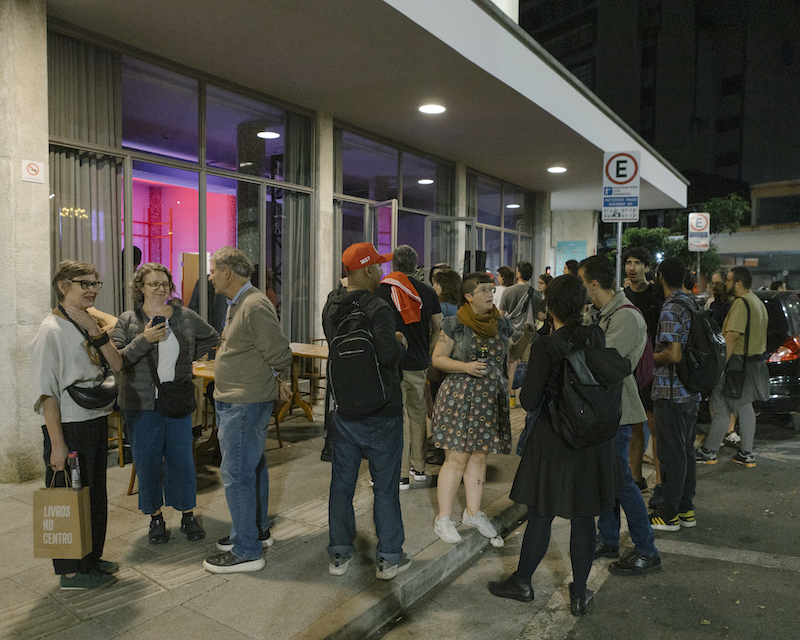 Agenda principal será realizada no Cultura Artística, mas evento conta com programações em diversas livrarias de SP | © Helena Wolfenson Agenda principal será realizada no Cultura Artística, mas evento conta com programações em diversas livrarias de SP | © Helena Wolfenson