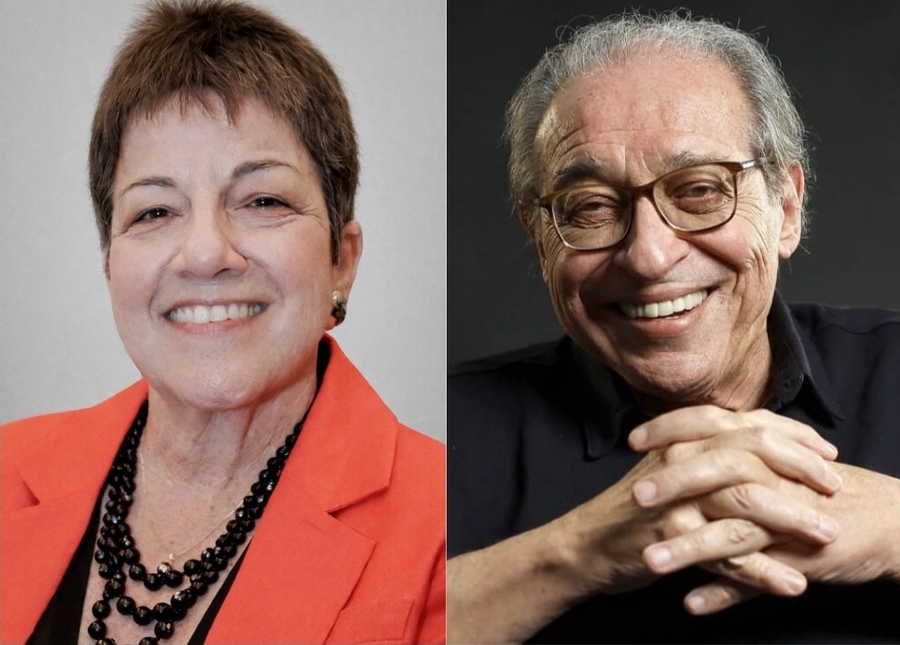 Heloísa Seixas e Ruy Castro &copy; Divulgação