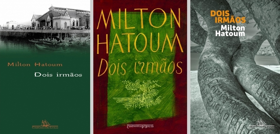 Três edições do livro que virou série na TV