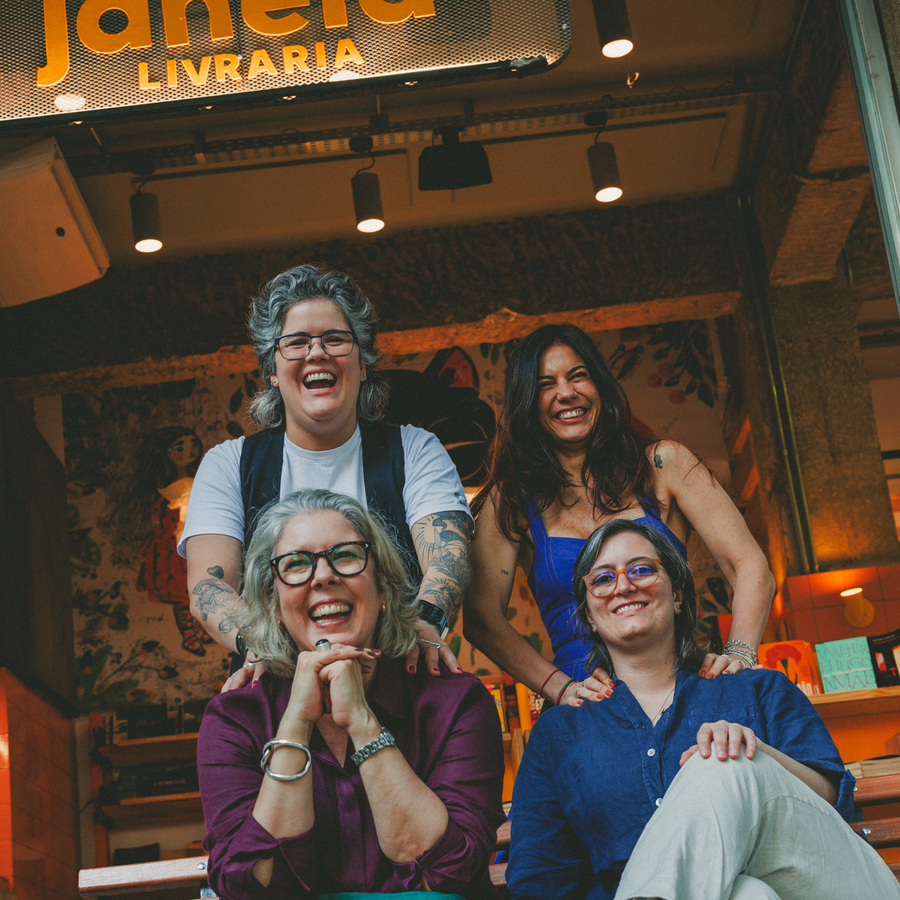 Renata Maciel, Letícia Bosísio, Antônia Moura e Martha Ribas &copy; Monica Ramalho