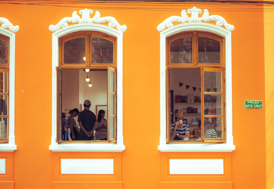 Livraria Telaranha &copy; Divulgação