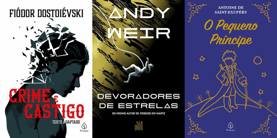 Novidades da semana na Lista Nielsen-PublishNews de Mais Vendidos | &copy; Divulgação