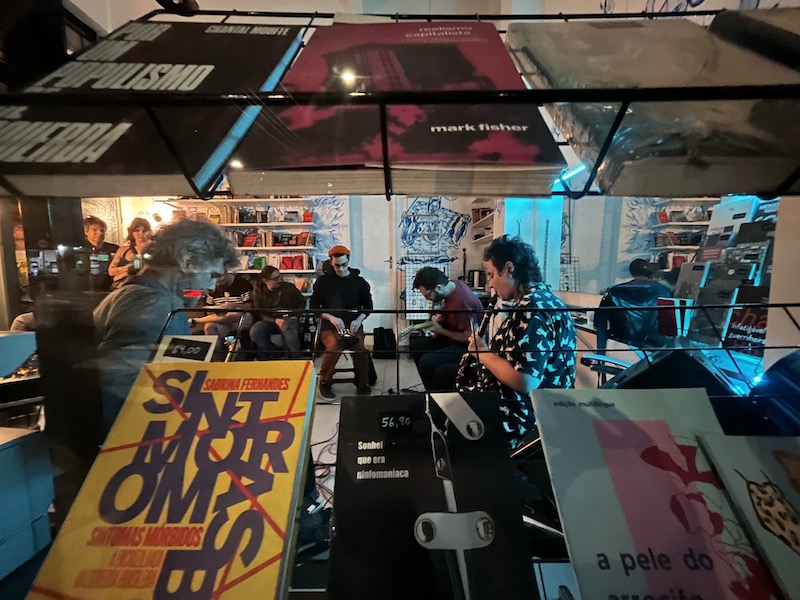 Tarântula, em São Paulo, um dos espaços participantes da Noite das Livrarias | &copy; Divulgação