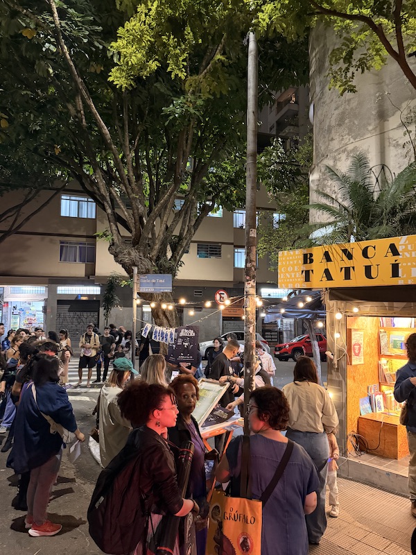 Banca Tatuí, em Santa Cecília (São Paulo) | &copy; Divulgação / Noite das Livrarias