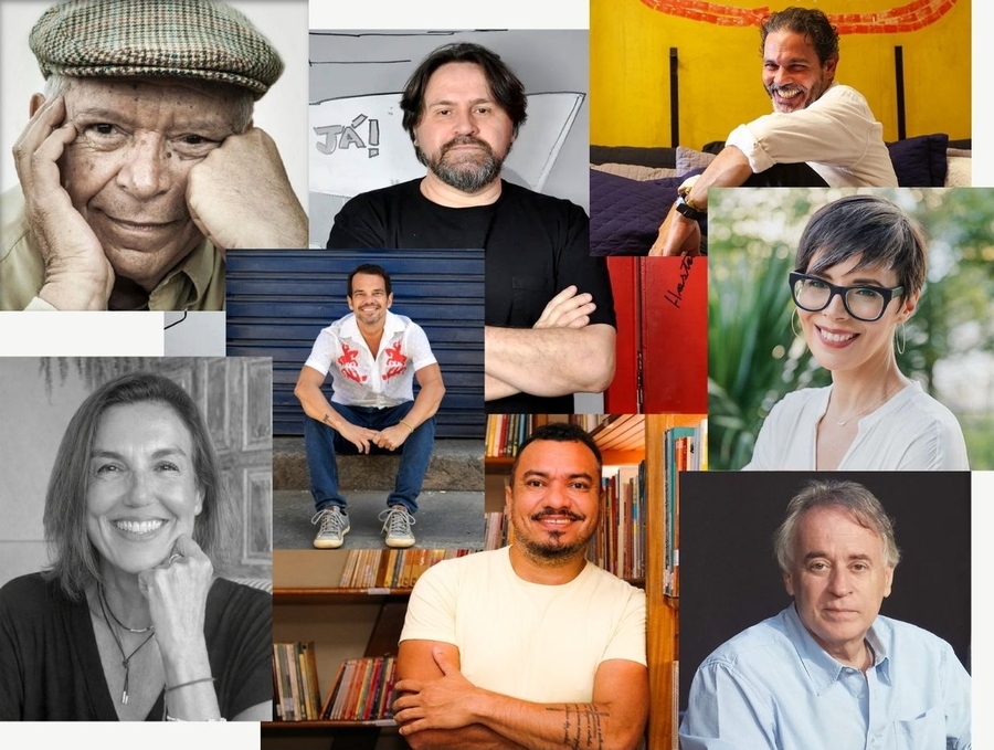 Escritores comemoram a posse de Milton Hatoum na ABL Escritores comemoram a posse de Milton Hatoum na ABL