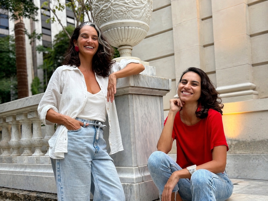Isabelle Borges e Roberta Malta &copy; Divulgação