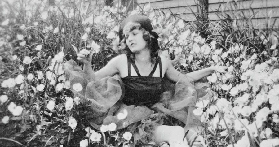 Zelda Fitzgerald em 1919 &copy; Acervo da Princeton University Library