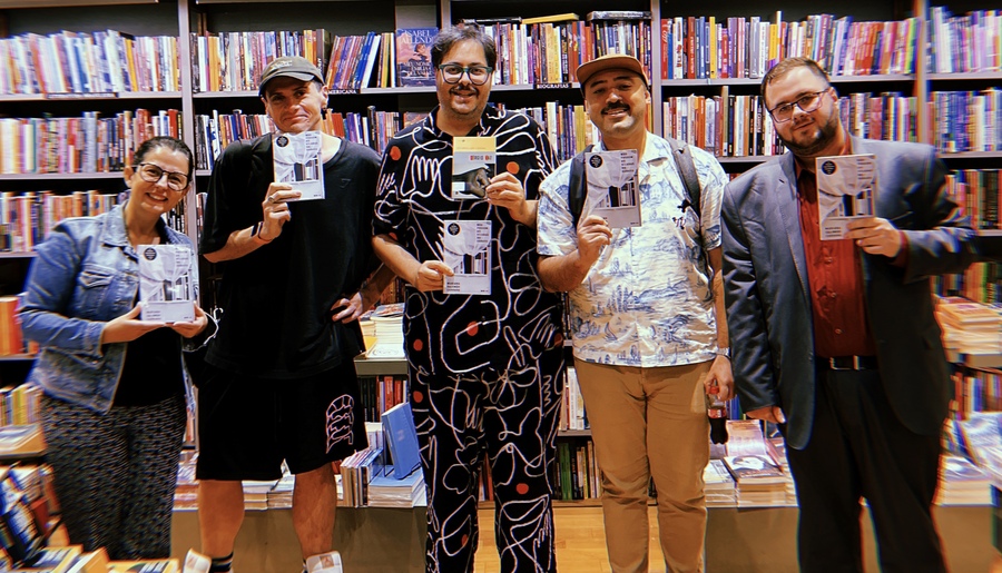 Estreia do Só Garotos, com Kim Doria ao centro &copy; Divulgação