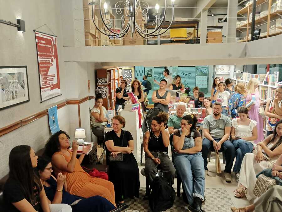 Catraia Livros, em Vitória (ES) | &copy; Divulgação / Noite das Livrarias