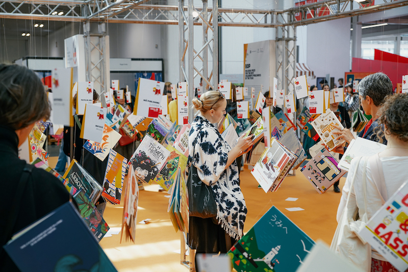 Feira do Livro de Bolonha vai receber cerca de 1,5 mil expositores de 90 países | &copy; BCBF