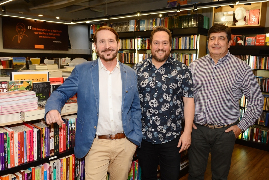 Pedro Almeida, Diego Drummond e Victor Tavares &copy; Divulgação