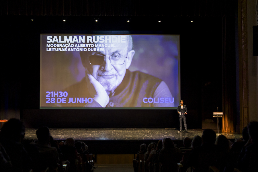 Rui Couceiro, comissário do Festival, na apresentação da programação, em Portugal | &copy; BABELL