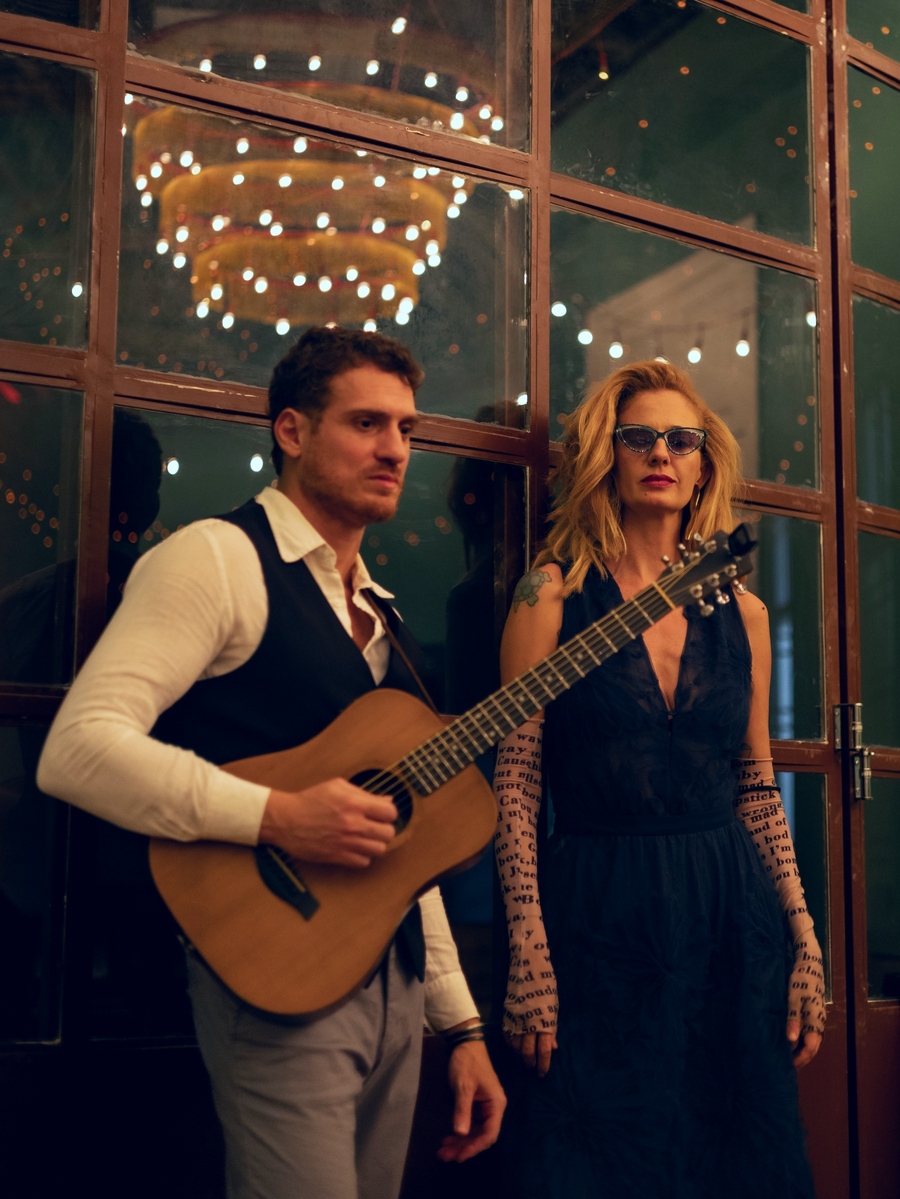 Thiago Vivas e Letrux &copy; Bruna Latini