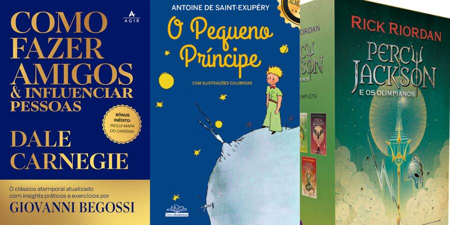 Destaques da semana na Lista Nielsen-PublishNews de Mais Vendidos | &copy; Divulgação