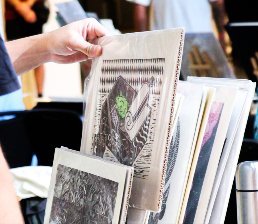 Printa-feira em edição passada &copy; Divulgação