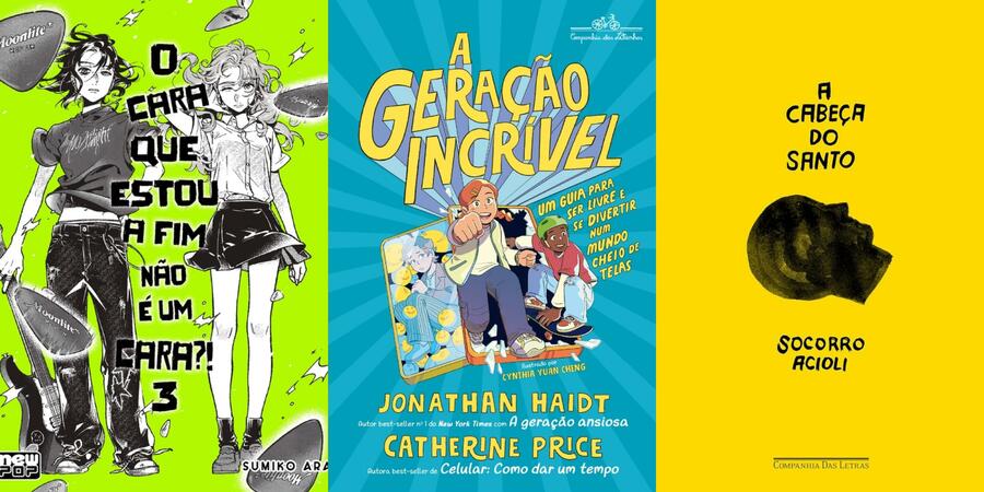 Destaques da semana na Lista Nielsen-PublishNews de Mais Vendidos | &copy; Divulgação