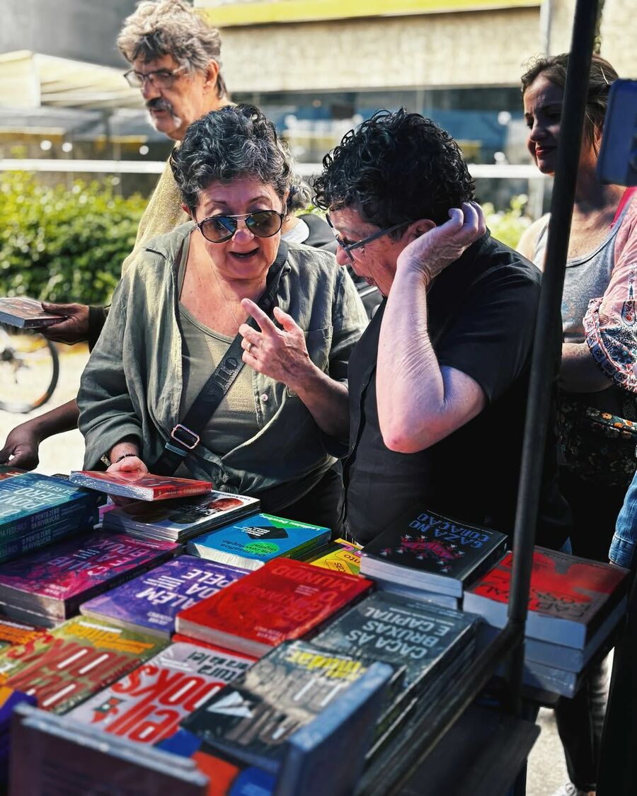Feira do Livro da Rocha em 2025 | &copy; Divulgação