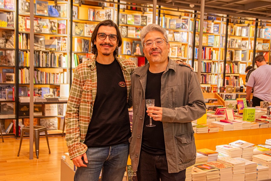 Antonio Hermida e Fábio Uehara: nova comunidade de audiolivros | © Arquivo pessoal Antonio Hermida e Fábio Uehara: nova comunidade de audiolivros | © Arquivo pessoal