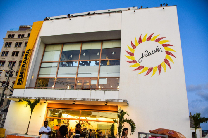 Fachada do Cine Glauber Rocha | &copy; Divulgação