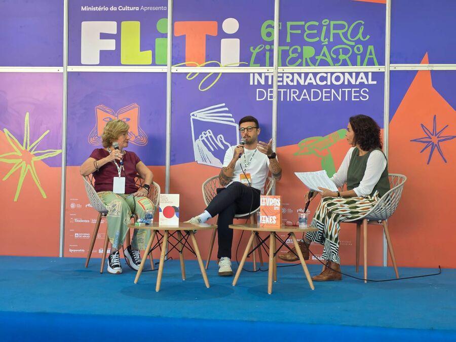 Recente mesa na Fliti &copy; Divulgação
