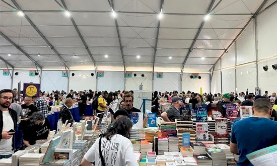 Feira do Livro da Unesp | &copy; Divulgação